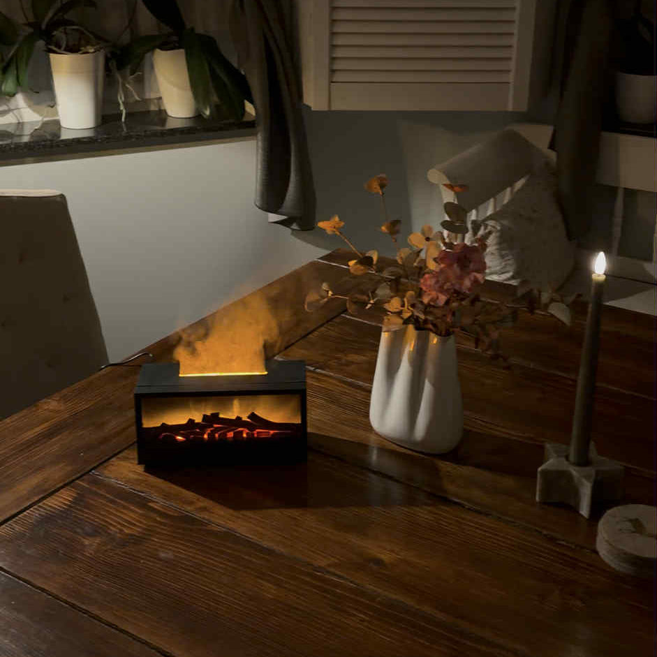 Tűz párologtató + egy ajándék illóolaj (15ml)