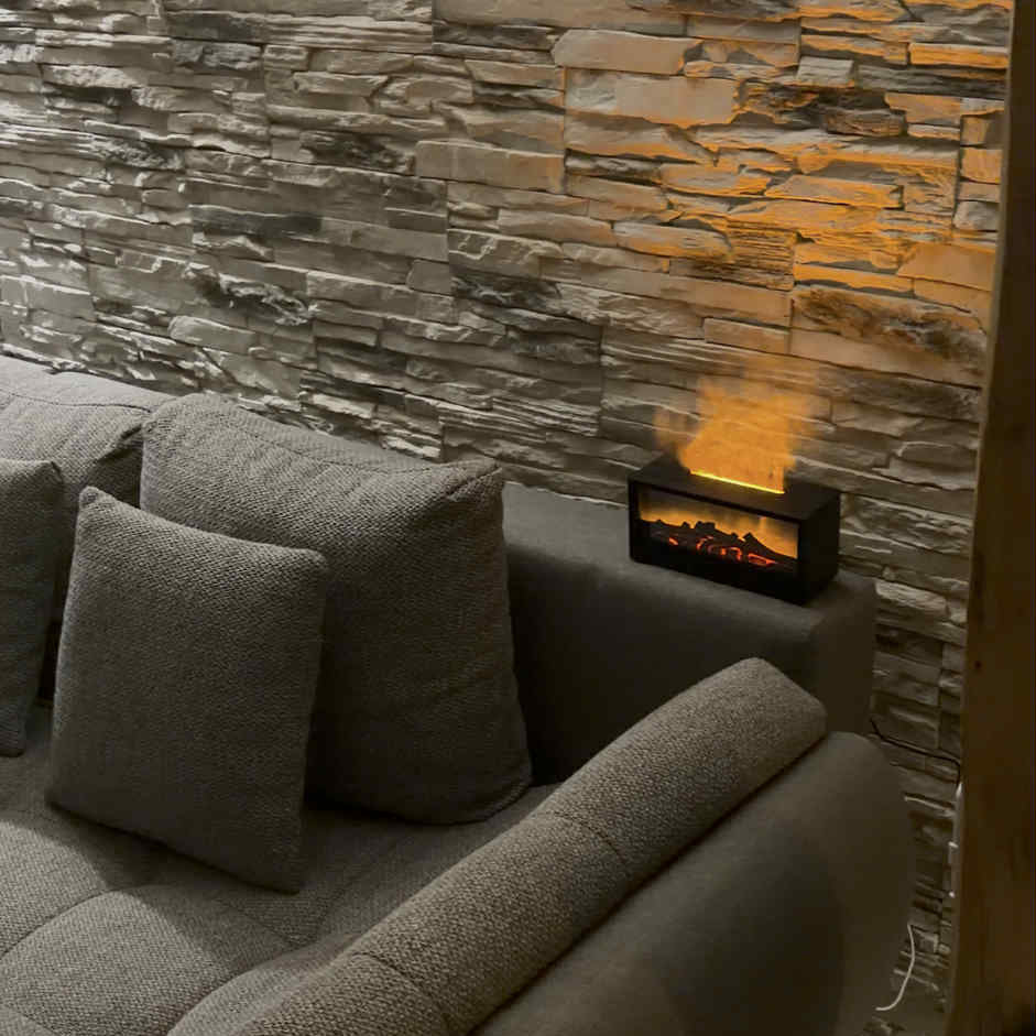 Tűz párologtató + egy ajándék illóolaj (15ml)